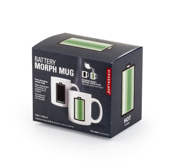 Batterij Warmtegevoelige Mok