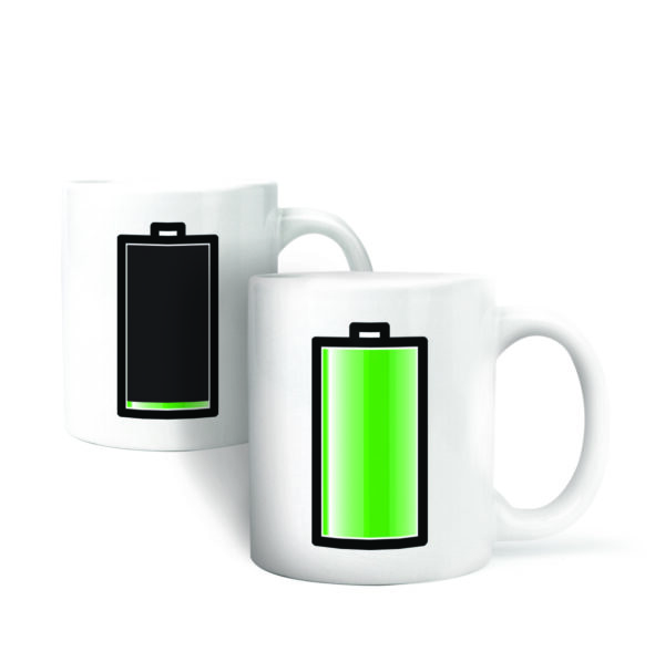 Batterij Warmtegevoelige Mok - Afbeelding 2