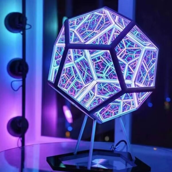 Dodocahedron lamp