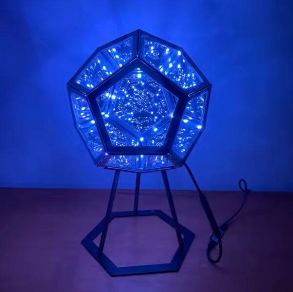 Dodocahedron lamp - Afbeelding 3