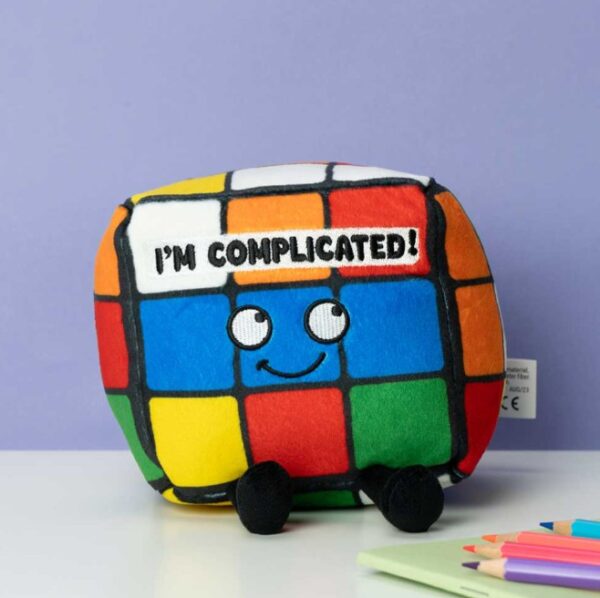 Knuffel "I'm complicated"