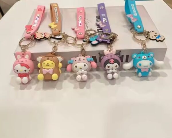 Sanrio sleutelhangers