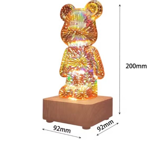 Bear lamp - Afbeelding 2